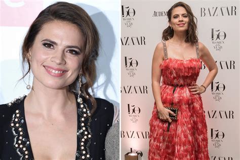 Hayley Atwell naked picture leak and sick hackers。